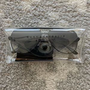 QUAY x Desi Perkins High Key Mini Sunglasses